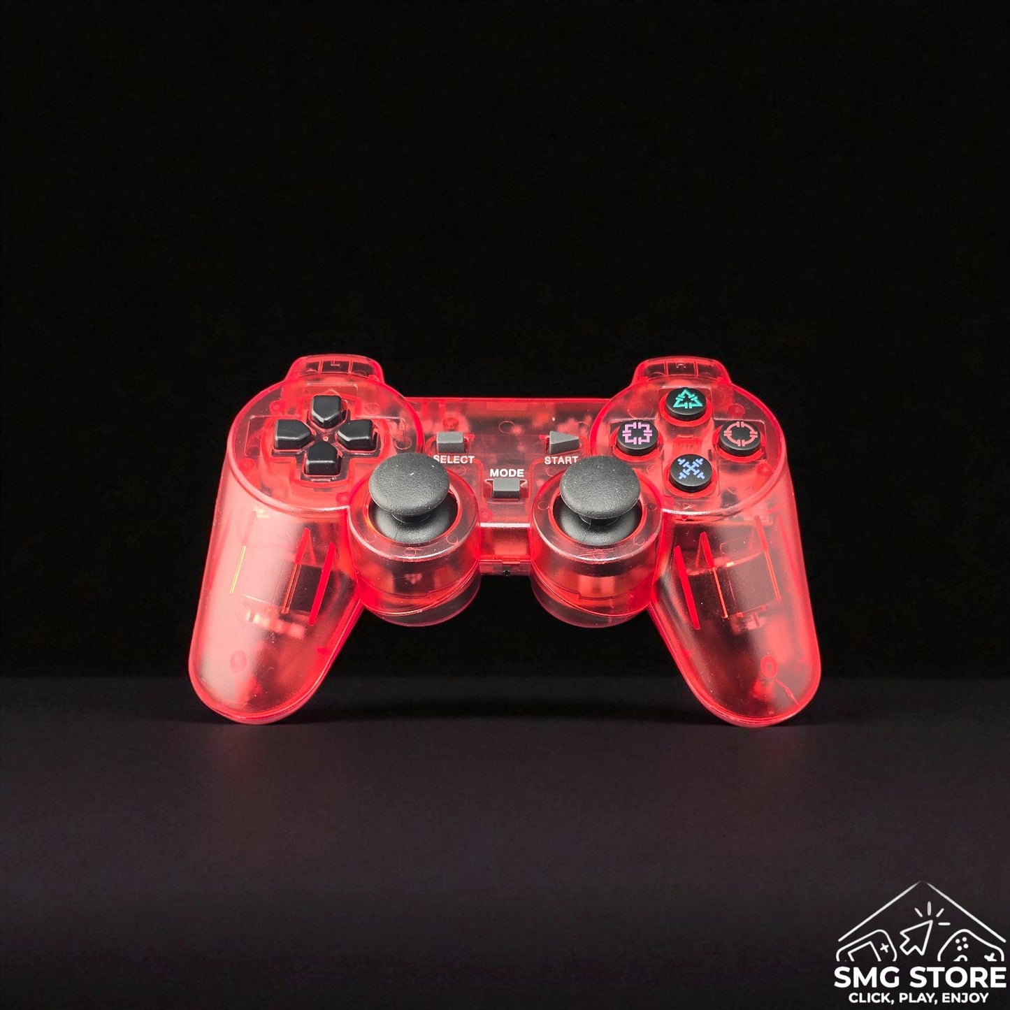 CONTROLLER WIRELESS Compatibile PS2 Playstation 2 - Senza Fili - VARI COLORI