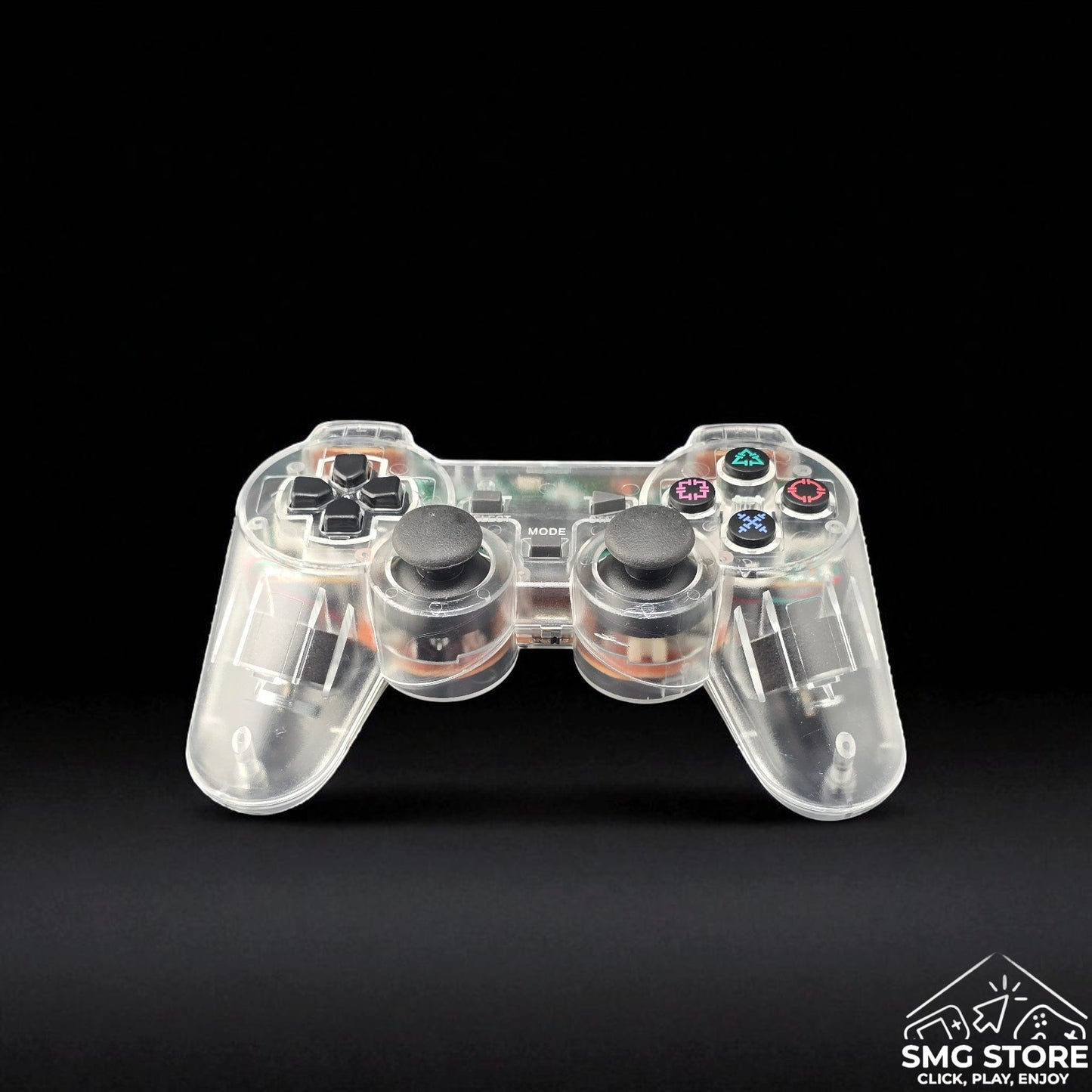 CONTROLLER WIRELESS Compatibile PS2 Playstation 2 - Senza Fili - VARI COLORI