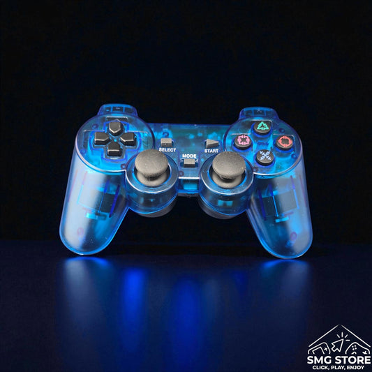 CONTROLLER WIRELESS Compatibile PS2 Playstation 2 - Senza Fili - VARI COLORI
