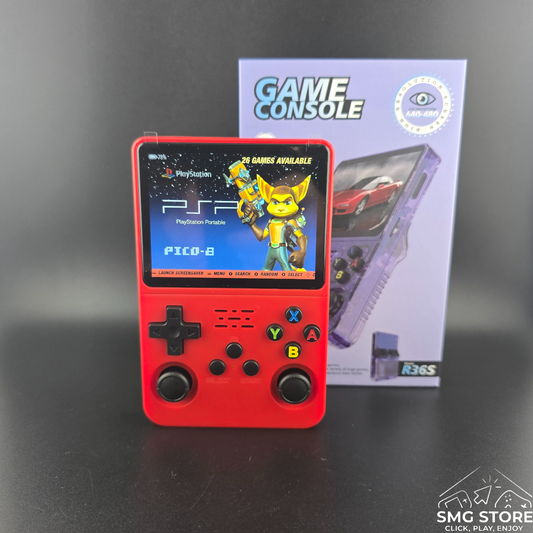 Console Retro R36S Original DUAL CHIP IPS 3.5 128GB Linux Arkos 2.0