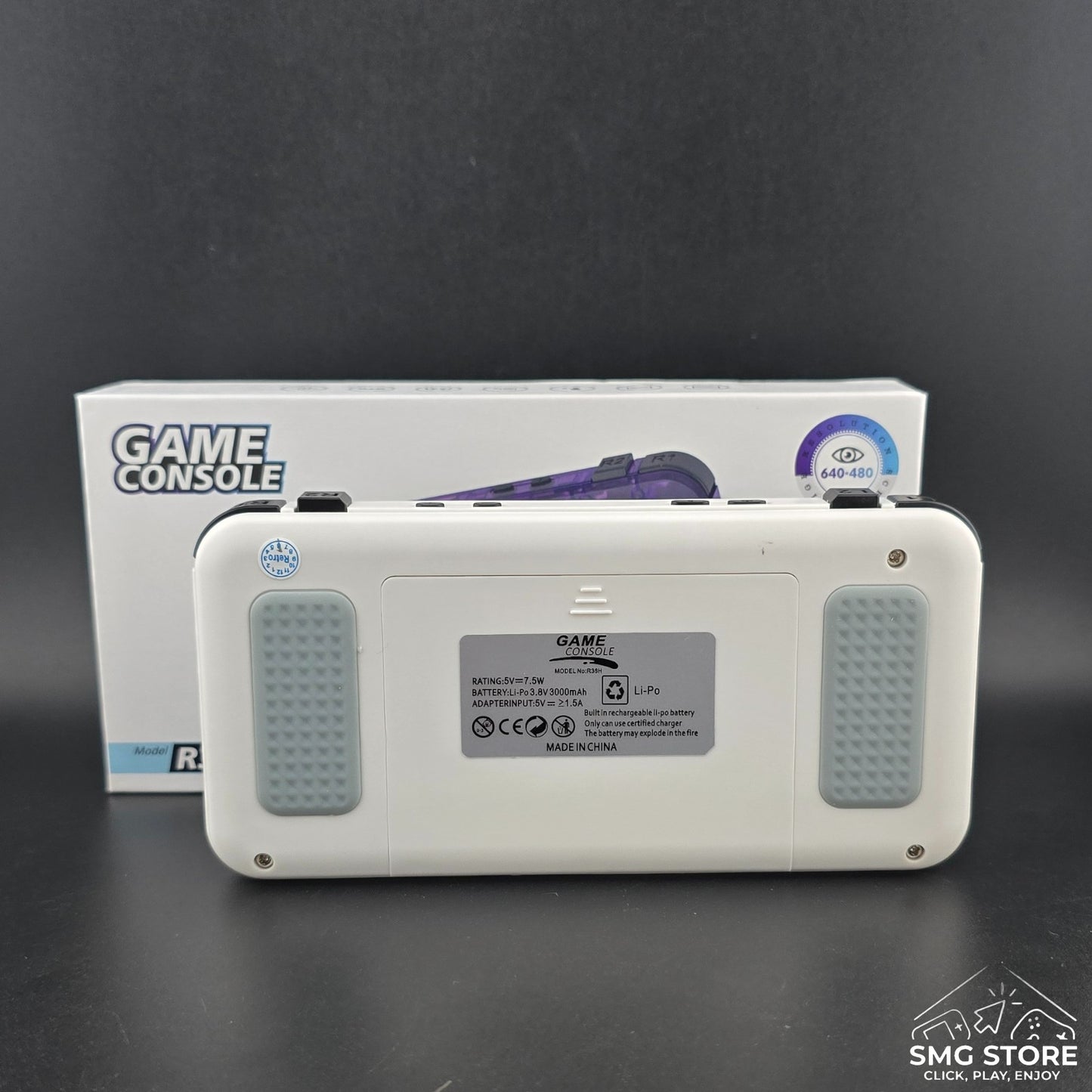 Console Retro R36H Original IPS 3.5 128GB Linux Arkos 2.0
