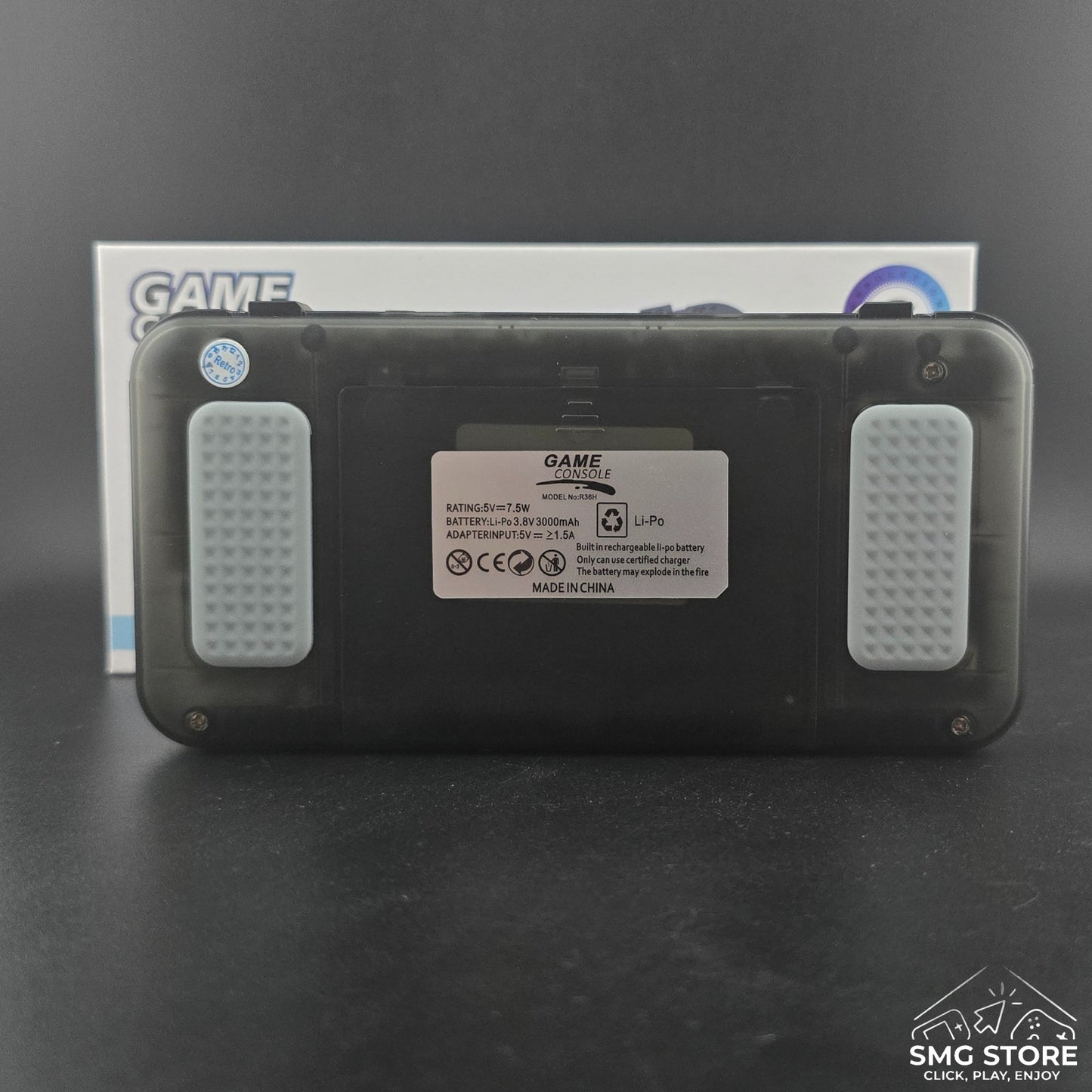 Console Retro R36H Original IPS 3.5 128GB Linux Arkos 2.0