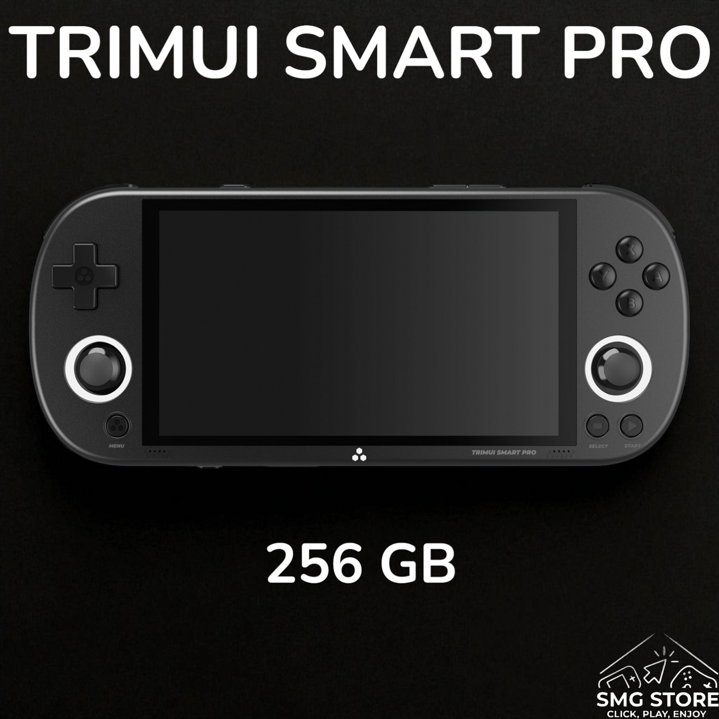 TRIMUI SMART PRO CROSSMIX OS 256 GB SD 60000 gioco CONSOLE DISPLAY 4.96