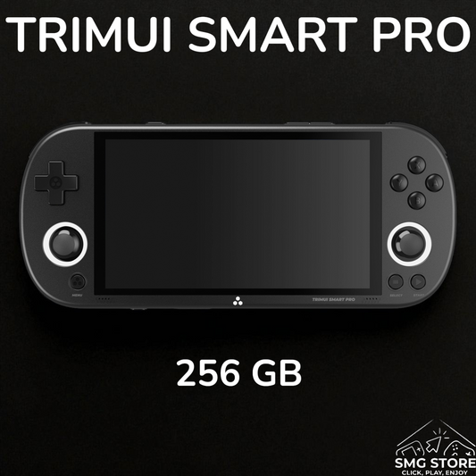 TRIMUI SMART PRO CROSSMIX OS 256 GB SD 60000 gioco CONSOLE DISPLAY 4.96