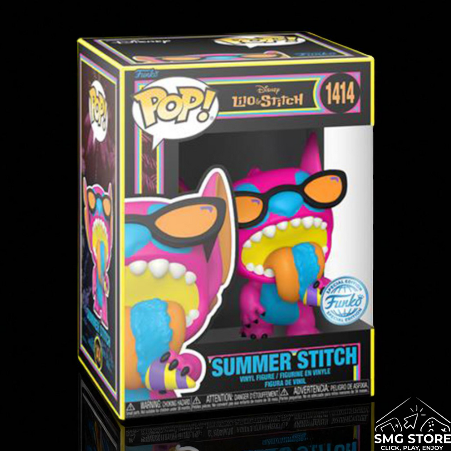 Funko POP! Lilo & Stitch: Summer Stitch (1414) Special Edition
