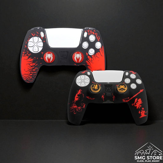 Cover in Silicone per DualSense Controller PS5 Playstation 5 Con Grip Stick