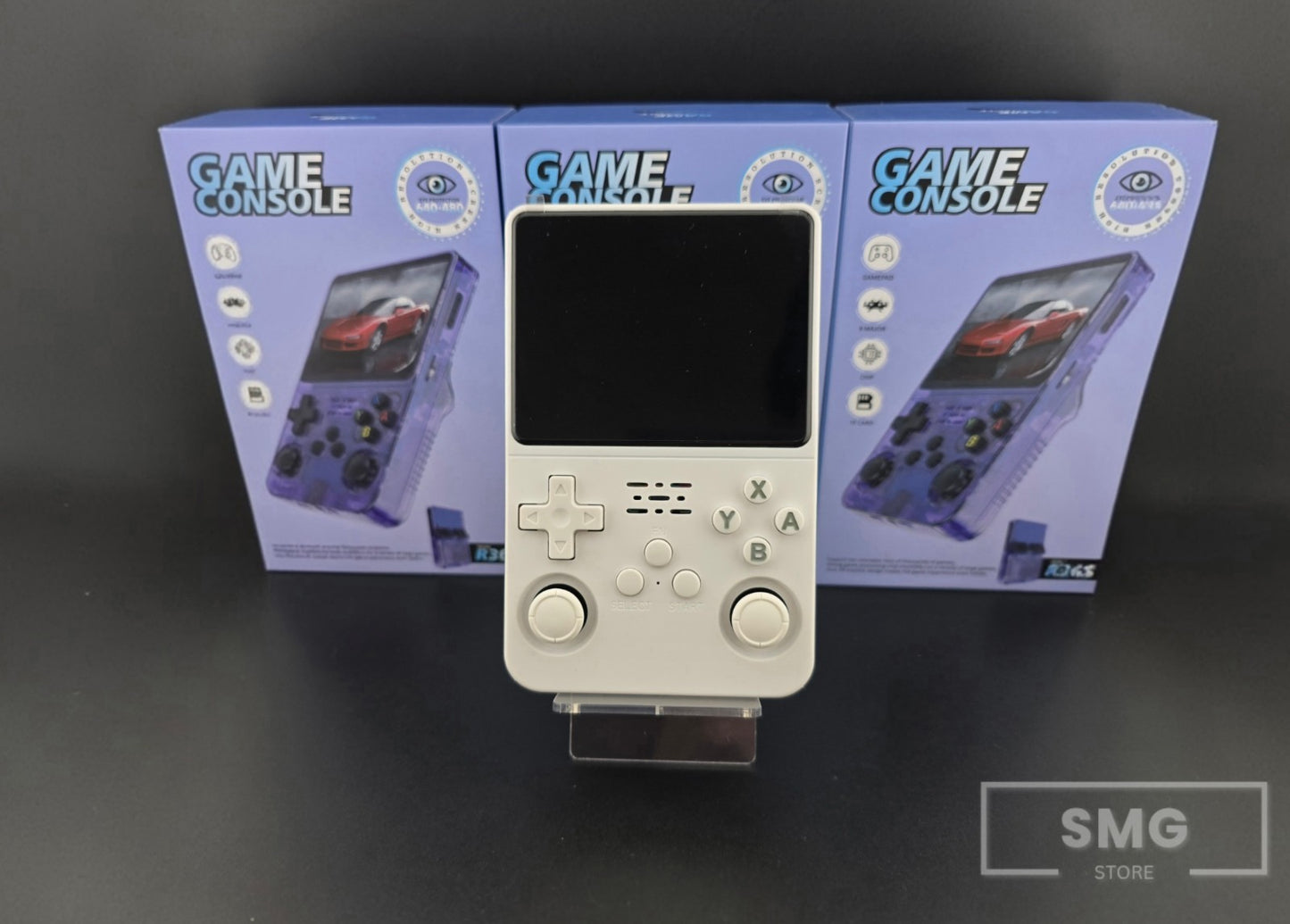 Console Retro R36S Original DUAL CHIP IPS 3.5 128GB Linux Arkos 2.0