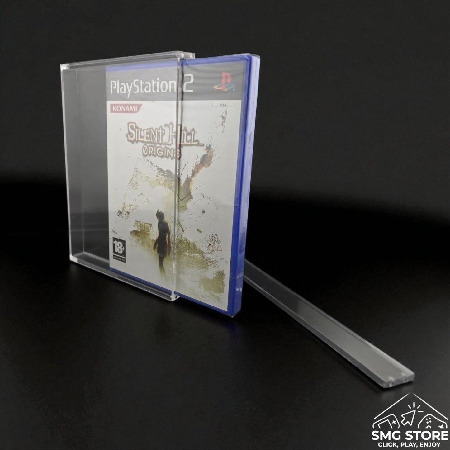 Custodia Protettiva Acrilica Xbox - Playstation2 - Gamecube - WII - DVD