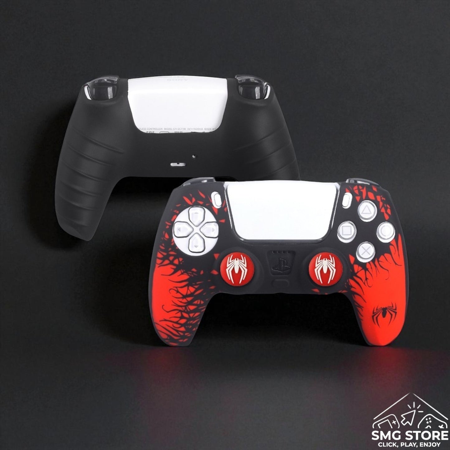 Cover in Silicone per DualSense Controller PS5 Playstation 5 Con Grip Stick