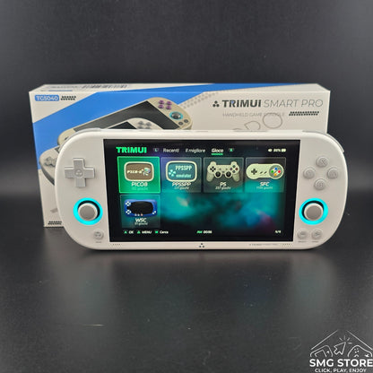 TRIMUI SMART PRO CROSSMIX OS 256 GB SD 60000 gioco CONSOLE DISPLAY 4.96