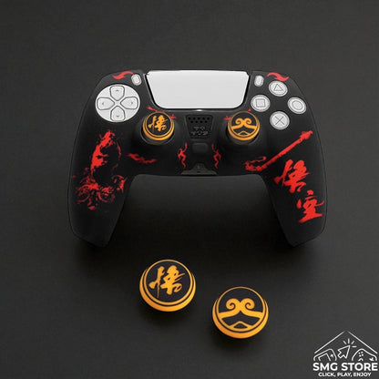 Silicone Cover for DualSense Controller PS5 Playstation 5 With Grip Stick 
