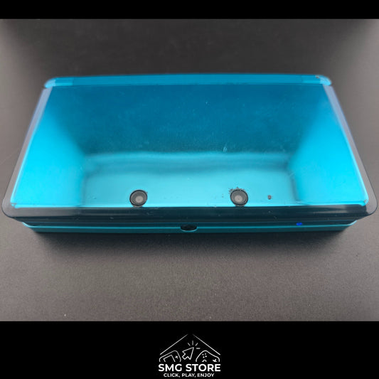 Nintendo 3DS Turchese Blu - Caricatore originale e 2 Giochi in 3D